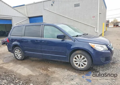 2013 Volkswagen Routan Se from USA, damaged, VIN 2C4RVABG5DR725209